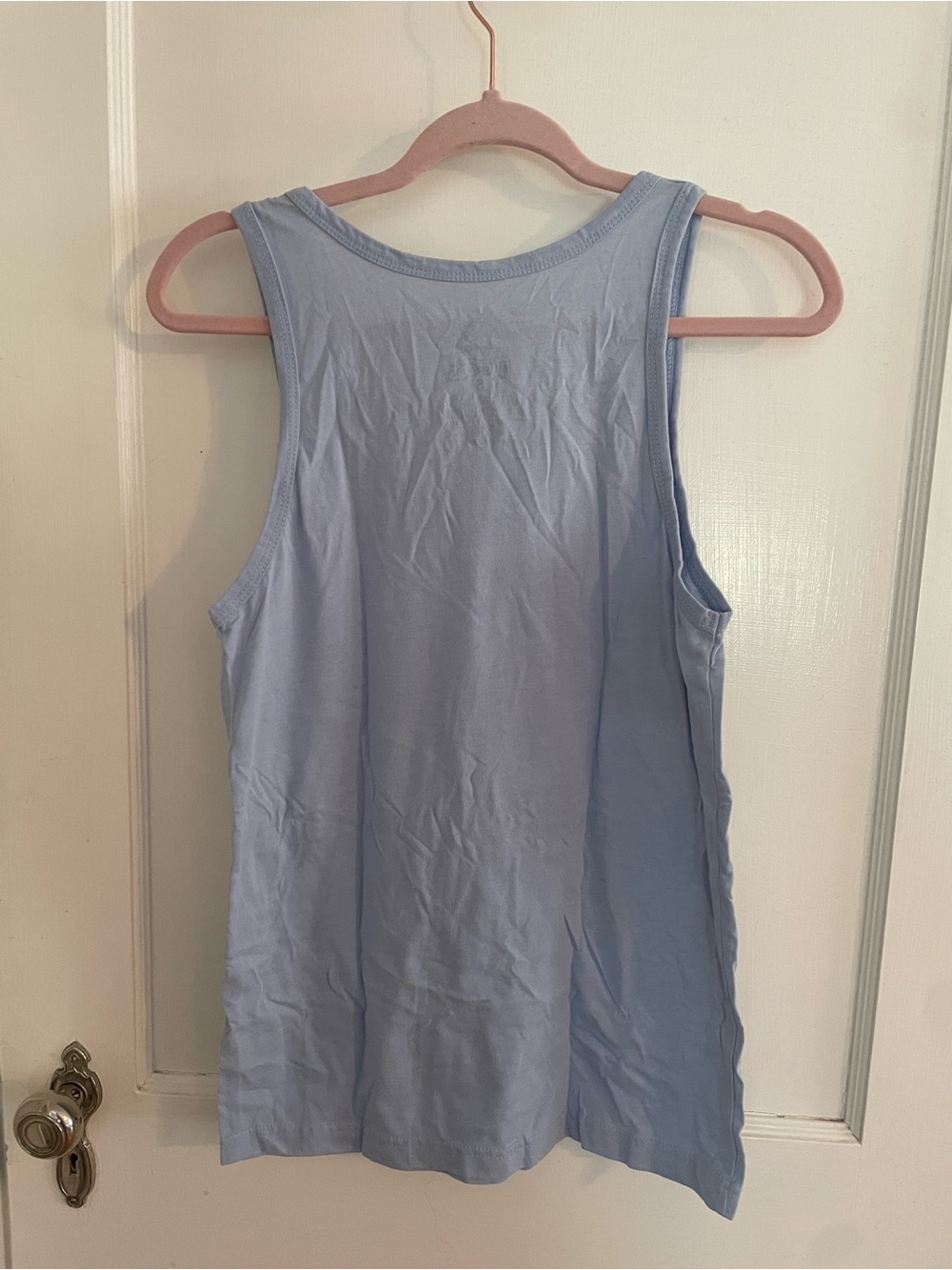 Bucees Light Blue Surf Graphic Tank Top -   Unisex - Picture 2 of 6